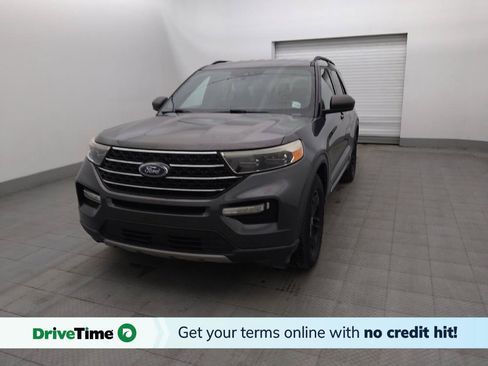Used 2020 Ford Explorer XLT w/ Equipment Group 202A RWD image 1