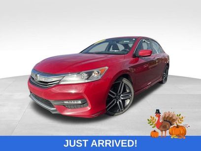 Used 2017 Honda Accord Sport Special Edition