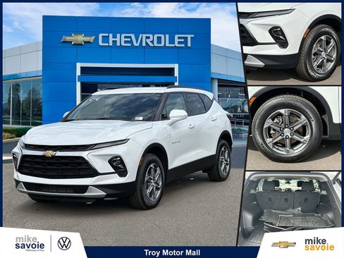 Certified 2024 Chevrolet Blazer LT w/ Convenience Package AWD/4WD image 1