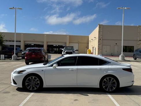 Used 2020 Lexus ES 350 F Sport w/ Accessory Package FWD image 8