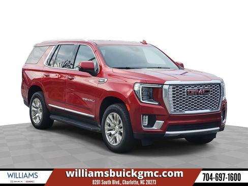 Certified 2024 GMC Yukon Denali w/ LPO, Floor Liner Package AWD/4WD image 1