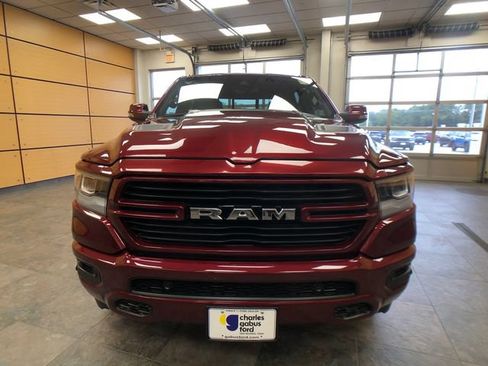 Used 2023 RAM 1500 Laramie AWD/4WD image 2