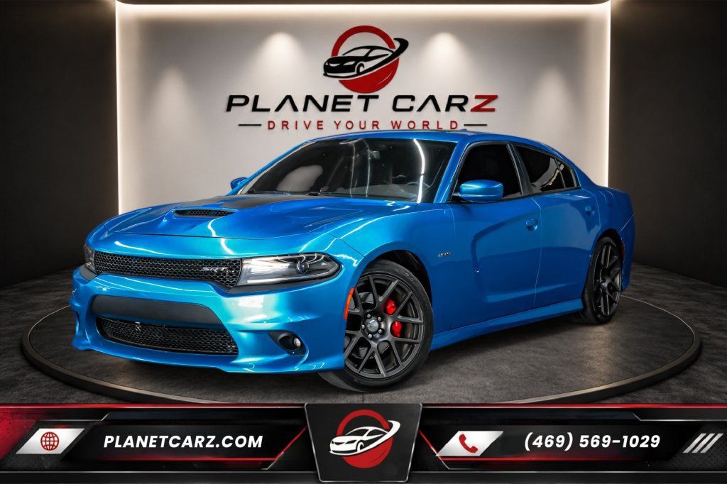 Used 2015 Dodge Charger R/T Scat Pack RWD image 1