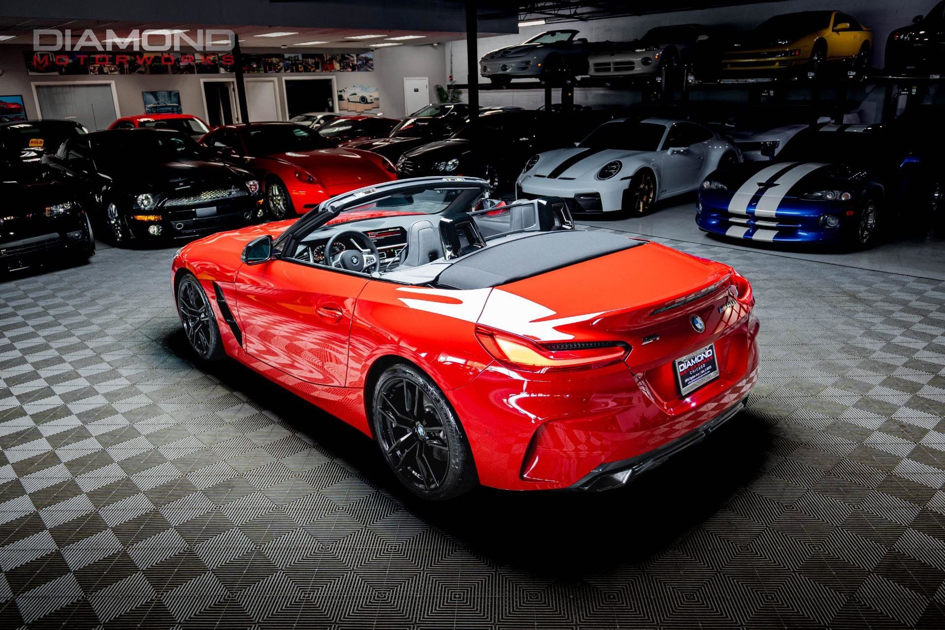 Used 2021 BMW Z4 M40i w/ Premium Package RWD image 4