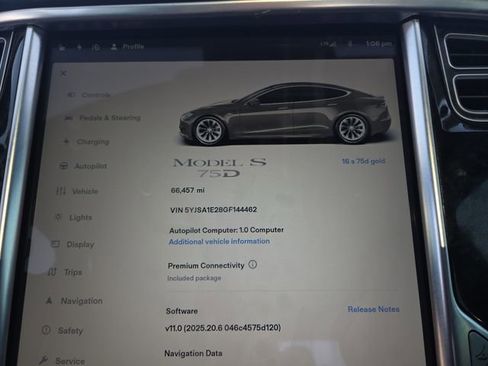 Used 2016 Tesla Model S 75D image 23