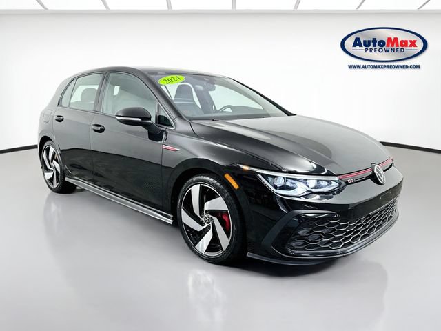 Used 2024 Volkswagen GTI S FWD image 1
