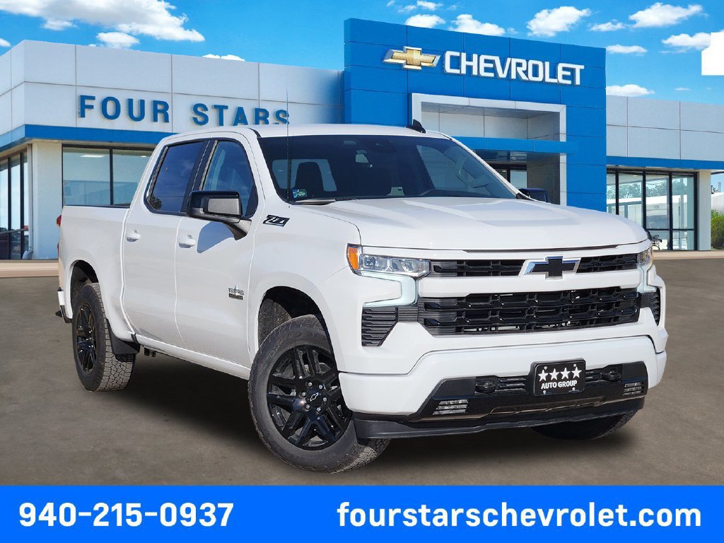 New 2026 Chevrolet Silverado 1500 RST AWD/4WD image 1