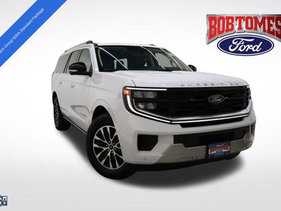 Certified 2025 Ford Expedition Max Platinum