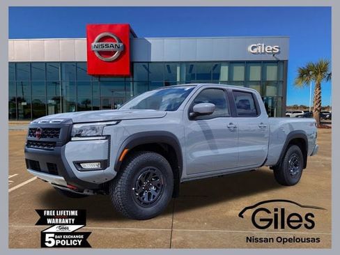 New 2026 Nissan Frontier PRO-4X w/ Pro-4x Convenience Package image 1