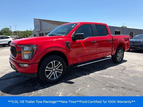 Used 2023 Ford F150 XL w/ STX Appearance Package AWD/4WD image 3
