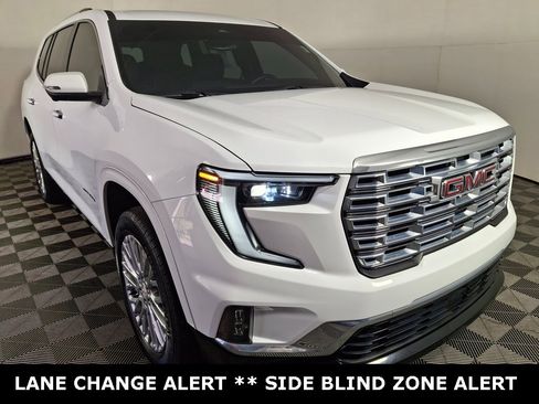 Used 2024 GMC Acadia Denali w/ LPO, Floor Liner Package image 7