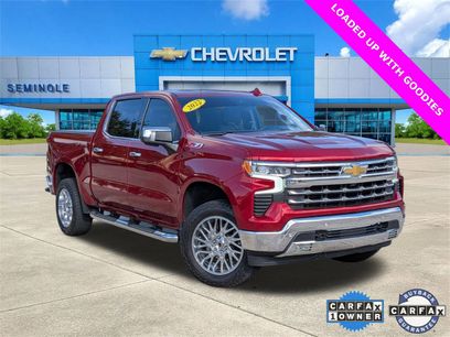 Used 2022 Chevrolet Silverado 1500 LTZ