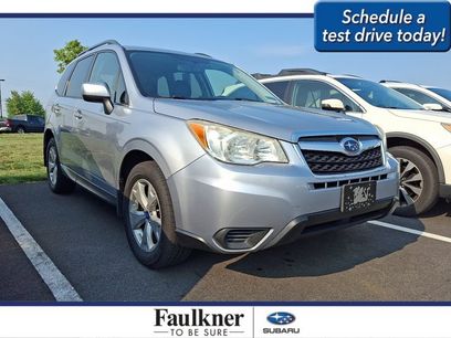 Used 2015 Subaru Forester 2.5i Premium w/ Popular Package #2