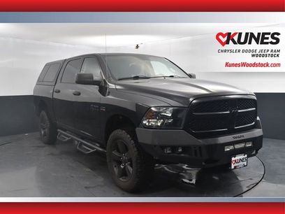 Used 2017 RAM 1500 Express w/ Black Ram 1500 Express Group