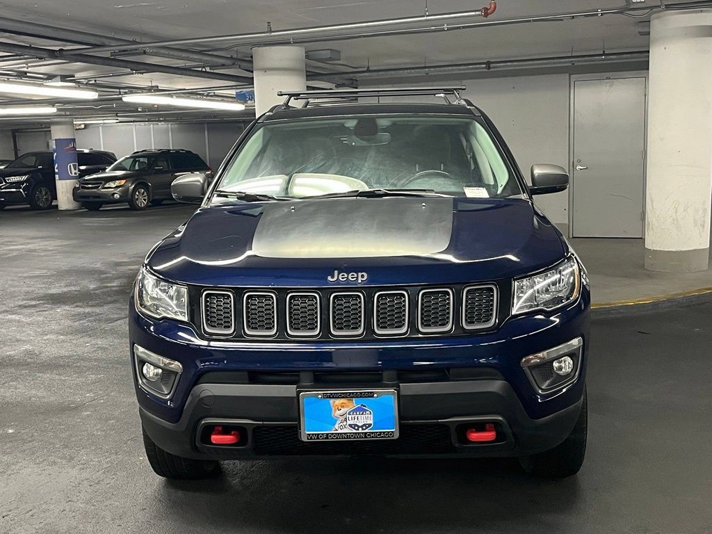 Used 2019 Jeep Compass Trailhawk w/ Leather Interior Group AWD/4WD image 29