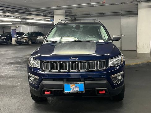 Used 2019 Jeep Compass Trailhawk w/ Leather Interior Group AWD/4WD image 29