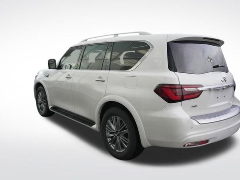 Used 2024 INFINITI QX80 Luxe AWD/4WD image 7