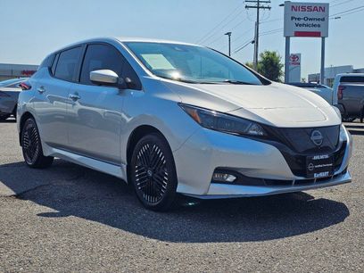 Certified 2024 Nissan Leaf SV Plus