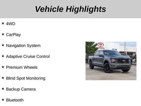 Used 2026 Ford F150 XLT w/ Equipment Group 302A MID AWD/4WD image 5
