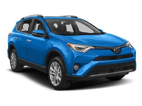 Used 2017 Toyota RAV4 Limited w/ All Weather Liner Package AWD/4WD image 9