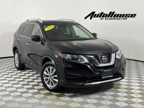 Used 2020 Nissan Rogue SV AWD/4WD image 1
