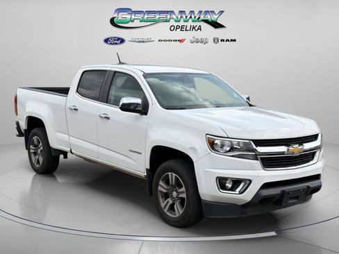Used 2015 Chevrolet Colorado LT w/ Luxury Package image 1
