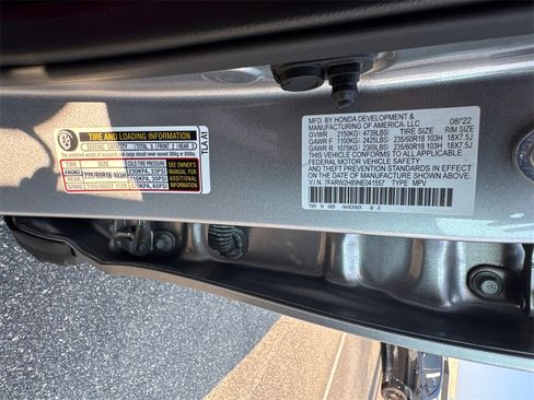 Used 2022 Honda CR-V EX-L image 34