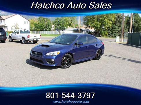 Used 2017 Subaru WRX w/ WRX Sport Package AWD/4WD image 1