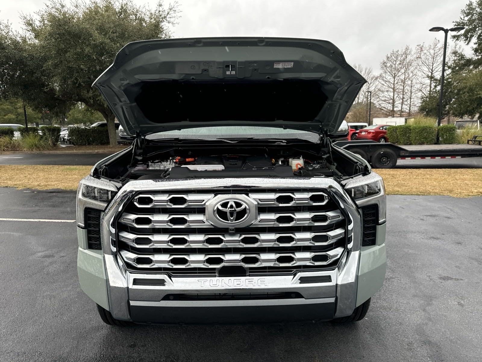 New 2025 Toyota Tundra 1794 Edition AWD/4WD image 41