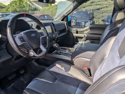 Used 2020 Ford F150 Raptor w/ Equipment Group 802A Luxury image 15