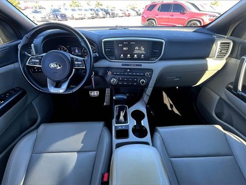 Used 2022 Kia Sportage Nightfall Edition image 6