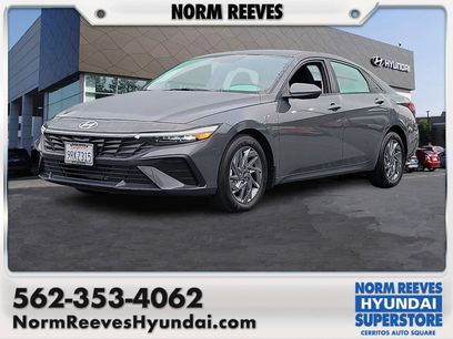 Certified 2024 Hyundai Elantra SEL