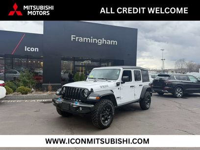 Used 2023 Jeep Wrangler Unlimited