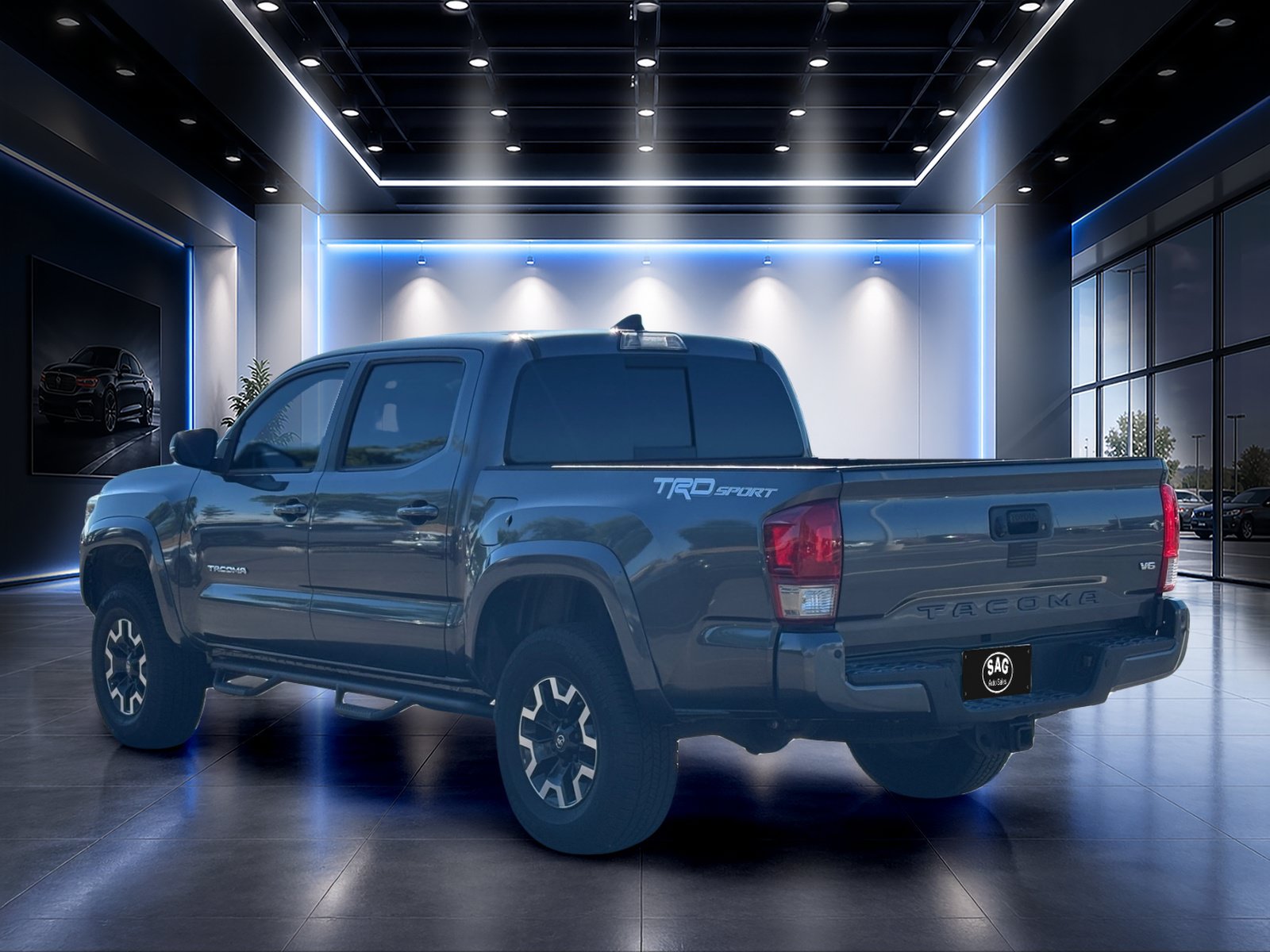 Used 2017 Toyota Tacoma TRD Sport RWD image 6
