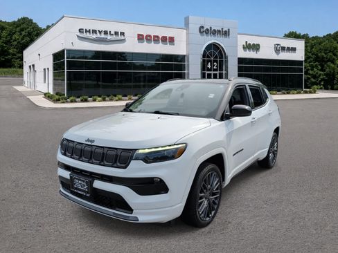 Used 2022 Jeep Compass High Altitude AWD/4WD image 2