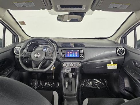 New 2025 Nissan Versa S w/ Trunk Package FWD image 26