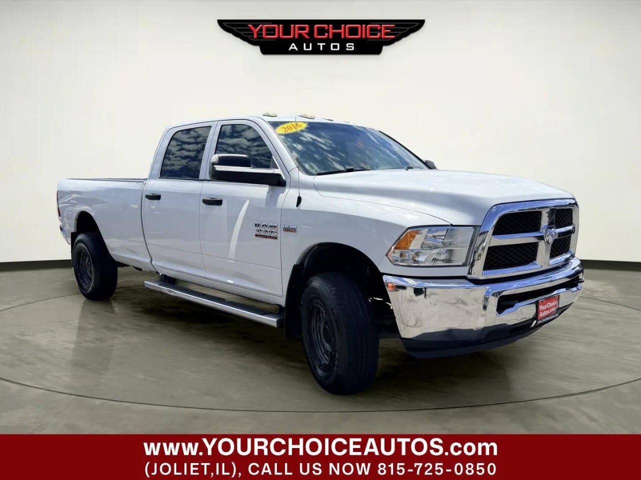 Used 2016 RAM 3500 Tradesman w/ Chrome Appearance Group AWD/4WD image 10