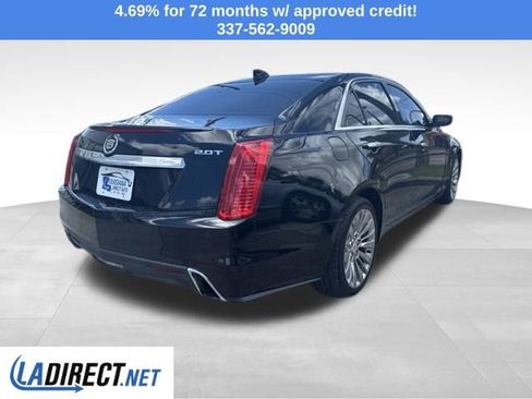 Used 2018 Cadillac CTS Sedan RWD image 5