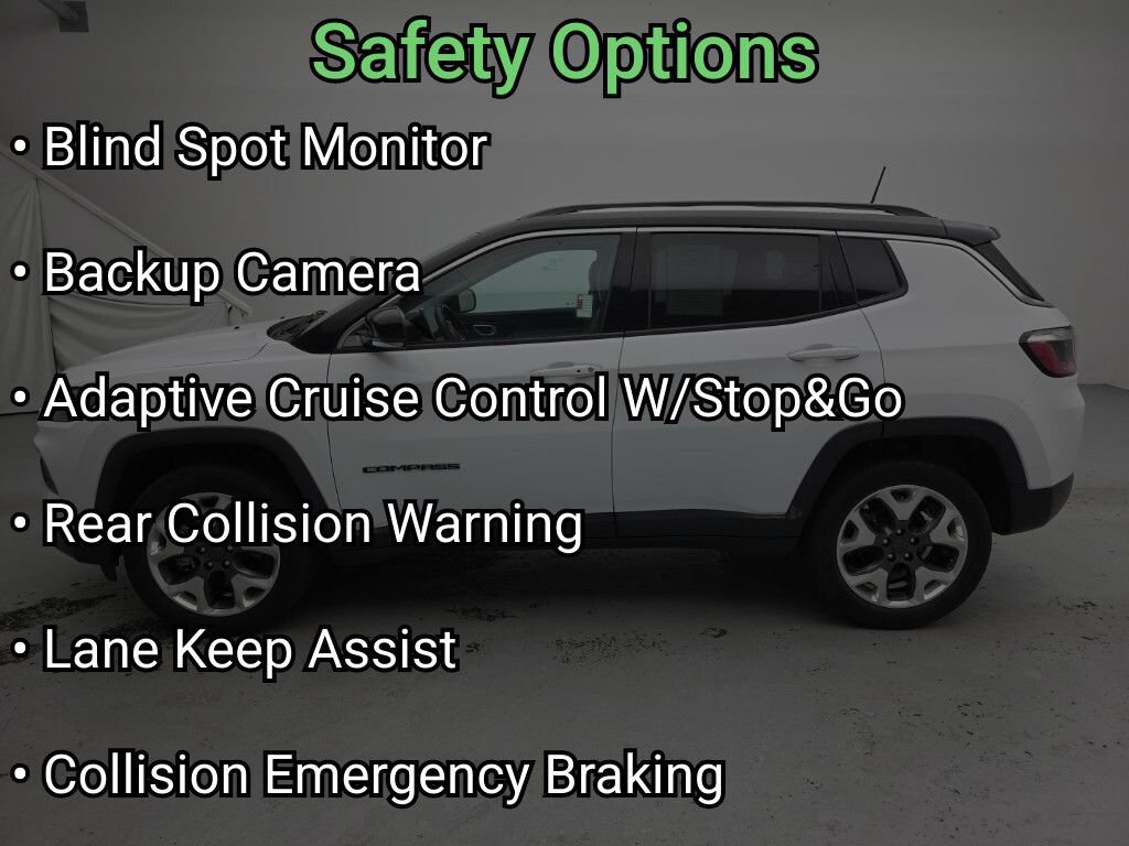 Used 2022 Jeep Compass Limited AWD/4WD image 9