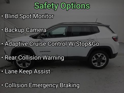 Used 2022 Jeep Compass Limited AWD/4WD image 9