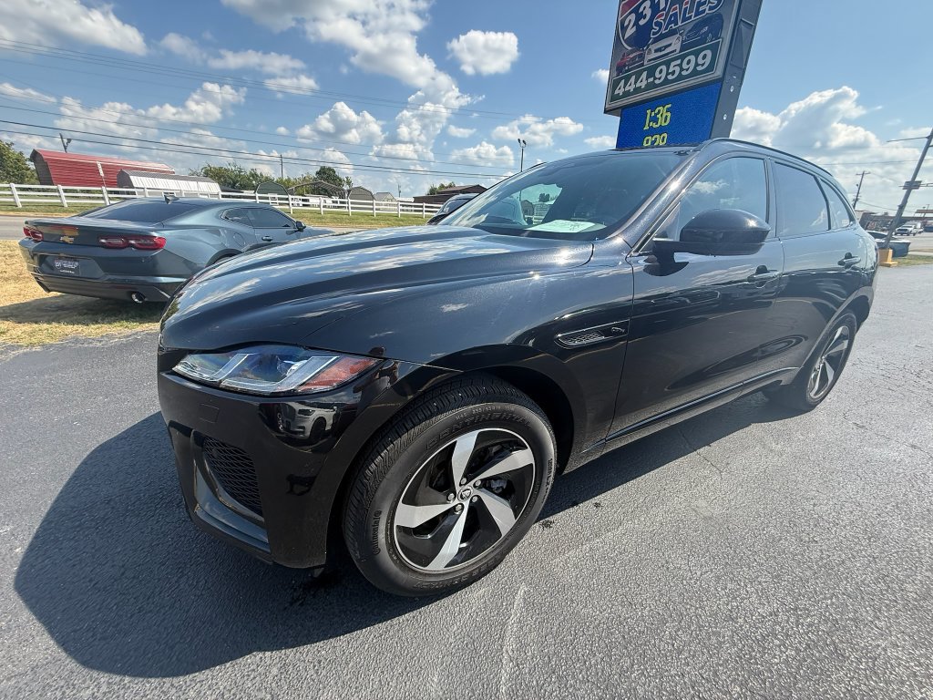 Used 2025 Jaguar F-PACE R-Dynamic S AWD/4WD image 8