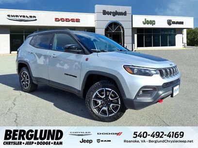 Used 2025 Jeep Compass Trailhawk w/ Trailhawk Elite Group