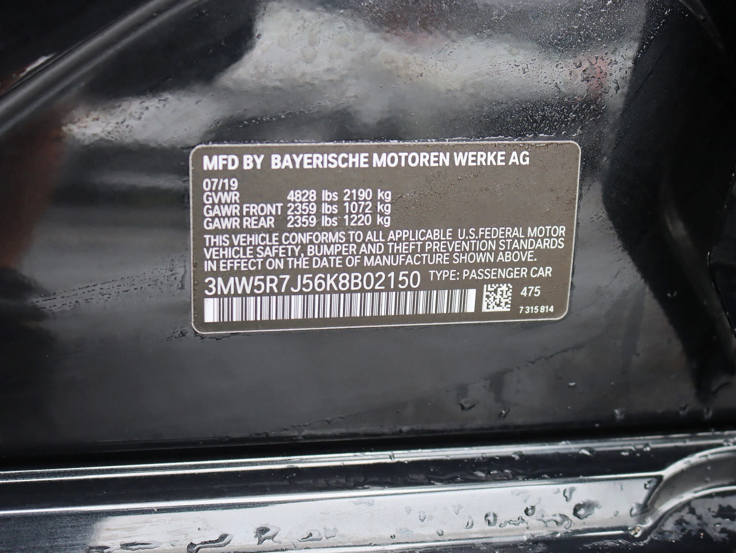 Used 2019 BMW 330i xDrive Sedan w/ Premium Package AWD/4WD image 40