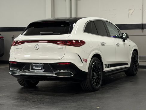 Certified 2024 Mercedes-Benz EQE AMG 4MATIC SUV image 12