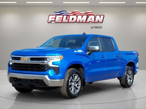 Used 2025 Chevrolet Silverado 1500 LT AWD/4WD image 1