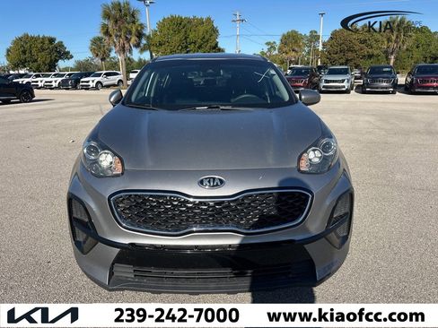 Certified 2022 Kia Sportage LX image 7