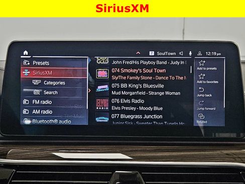 Used 2023 BMW M550i xDrive M550i xDrive w/ Dynamic Handling Package image 22