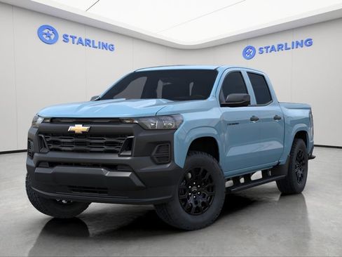 New 2026 Chevrolet Colorado W/T w/ WT Custom Package RWD image 1