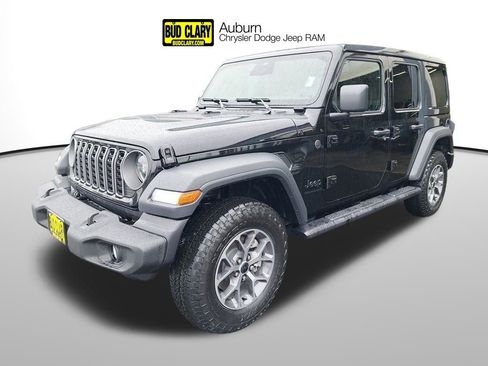 New 2026 Jeep Wrangler Sport S image 1