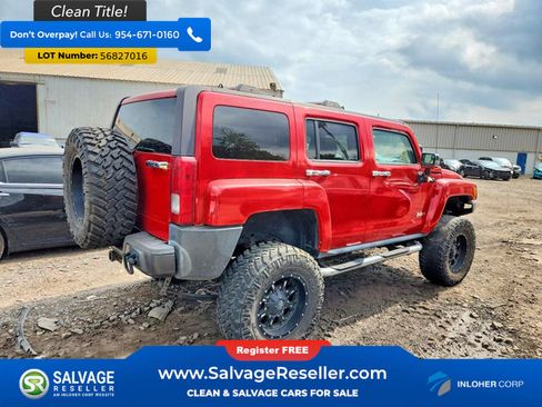Used 2006 HUMMER H3 AWD/4WD image 4
